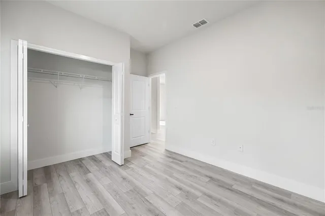 a view of wooden floor