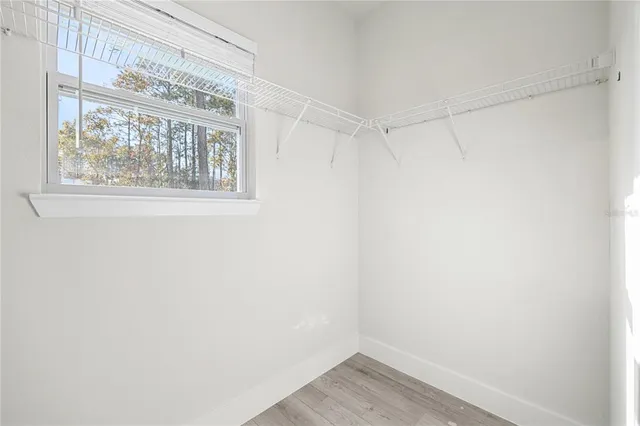 a view of a small space