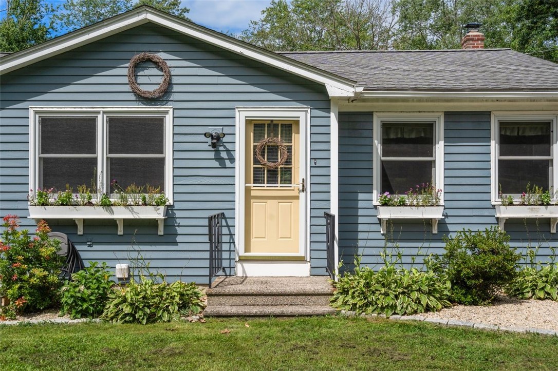 315 Sawmill Road Glocester, RI 02857 - Photo 3 of 21 Main entrance.