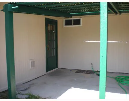 a view of a small space