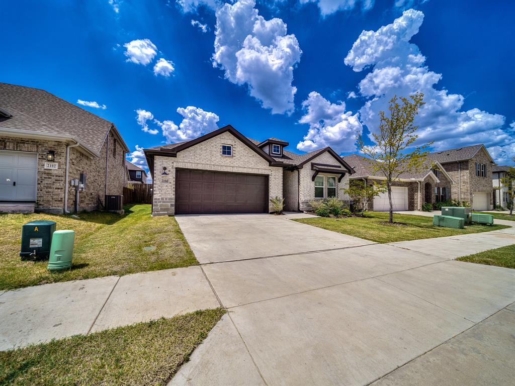 2104 Franklin Road Princeton, TX 75407 - Photo 2 of 36 a view of a house with a yard