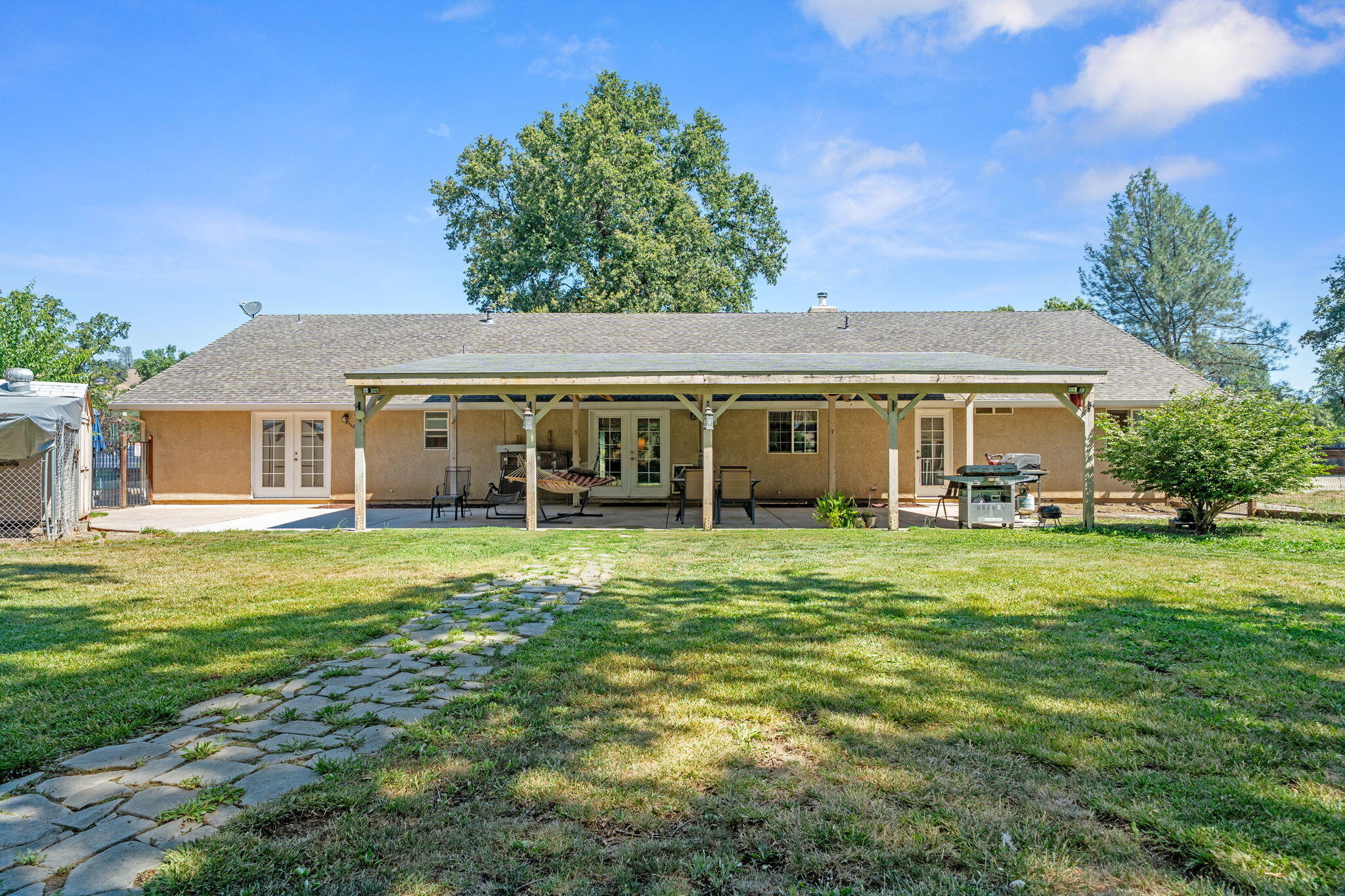 10971 Oak Run Road Oak Run, CA 96069 - Photo 42 of 49 Backyard