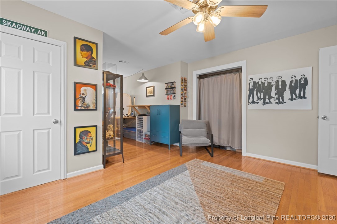 16 Cottswold Lane Spring Lake, NC 28390 - Photo 27 of 49 a view of an entryway with wooden floor