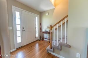 338 Pistole Road Sparta, TN 38583 - Photo 4 of 39 a view of entryway with wooden floor