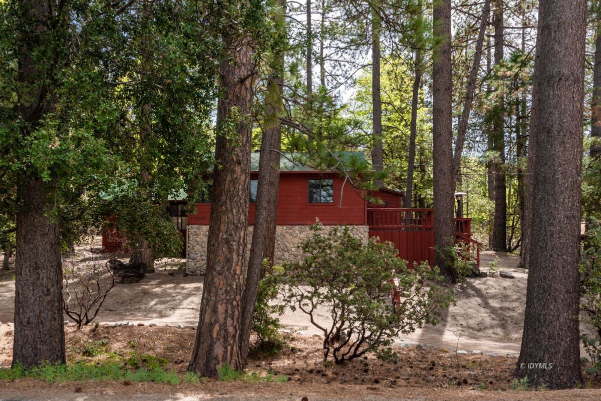 27140 Saunders Meadow Road Idyllwild, CA 92549 - Photo 25 of 25 a view of a yard