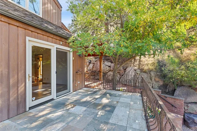 a view of room with furniture and windows