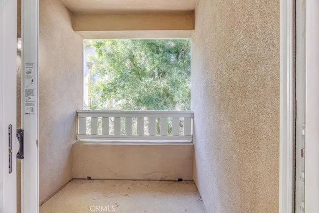 a view of front door