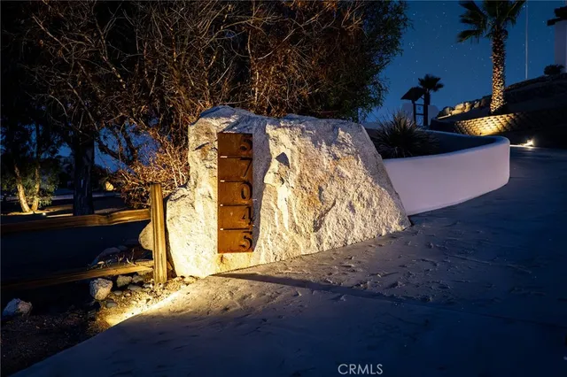 a view of a house with a patio