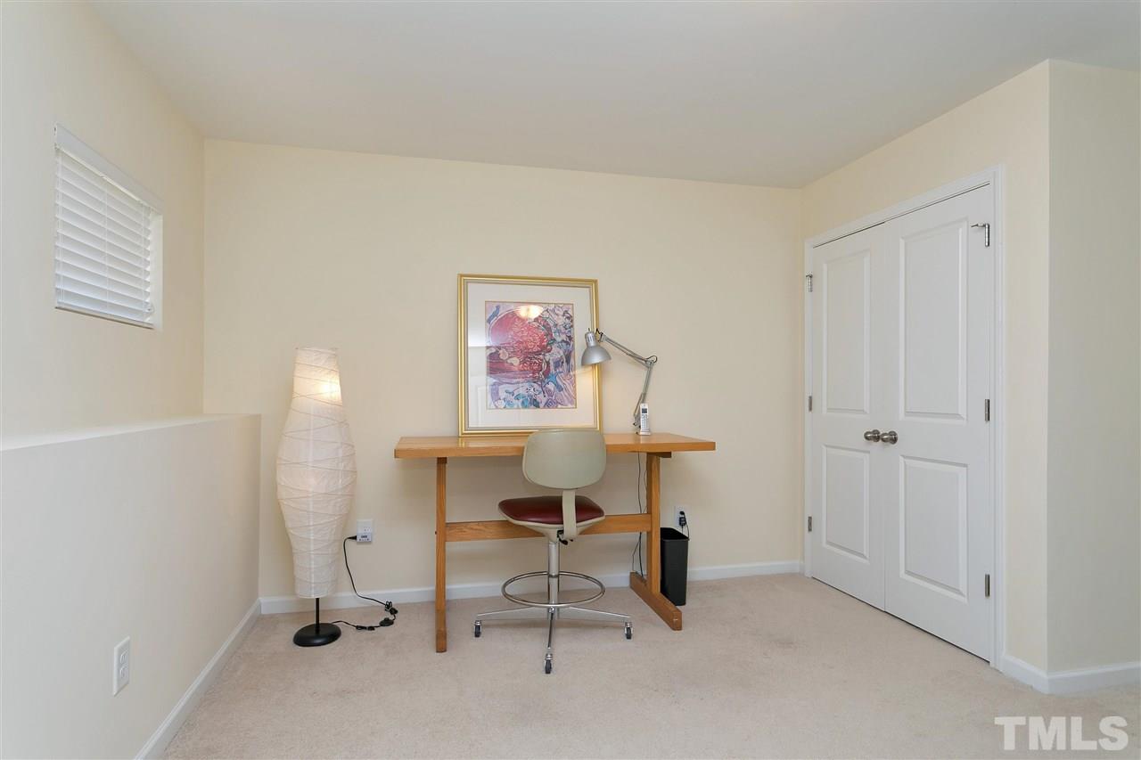 1412 Crafton Way Raleigh, NC 27607 - Photo 21 of 25 a view of a workspace