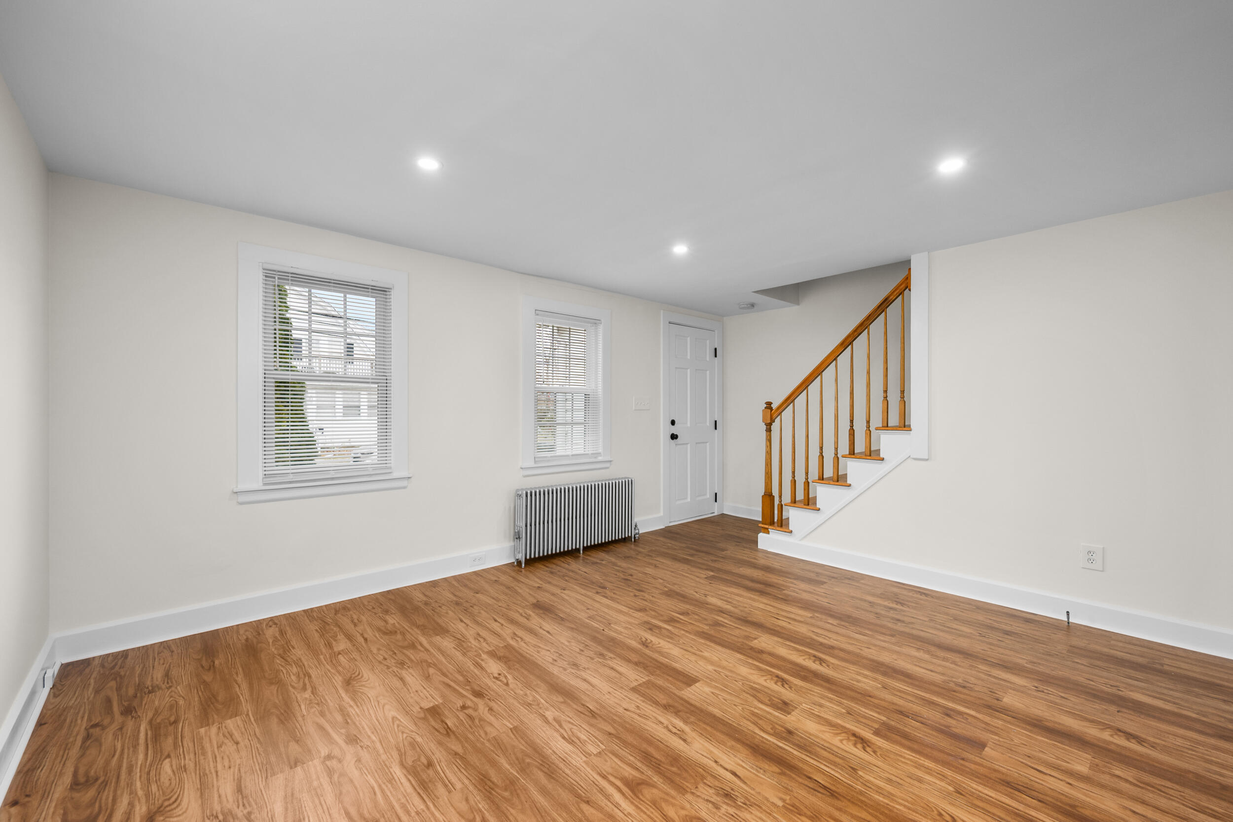 45 Louis Street Hyannis, MA 02601 - Photo 3 of 21 a view of an entryway with wooden floor