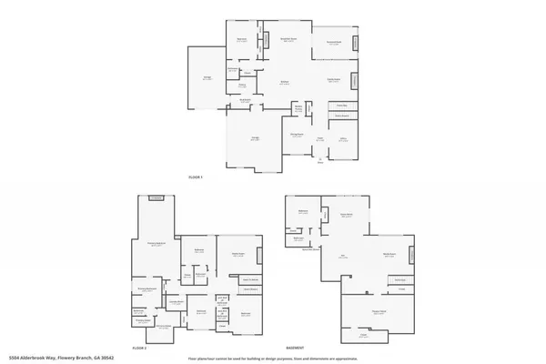 $1,750,000 | 5504 Alder Brook Way, Buford, GA 30518