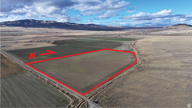 17190 West 14400th Road North Howell, UT 84316 - Photo 1 of 1 View of rural area featuring property parcel outlined and mountains