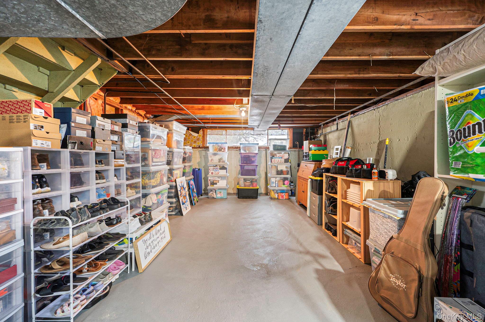 7 Seneca Drive Commack, NY 11725 - Photo 29 of 40 Unfinished basement