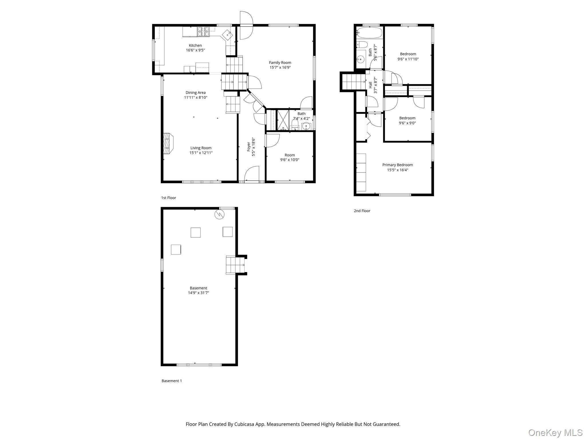 7 Seneca Drive Commack, NY 11725 - Photo 40 of 40 Entire Floor Plan