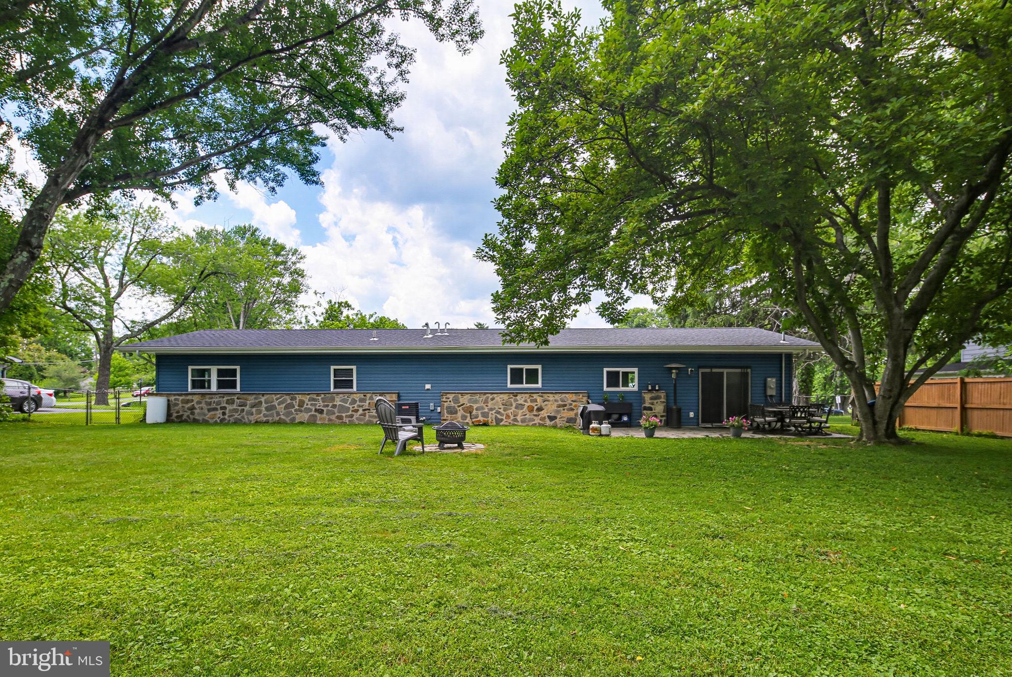9242 Spring Valley Road Ellicott City, MD 21043 - Photo 47 of 52 Back view of house