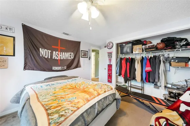 a very nice looking room with a large window