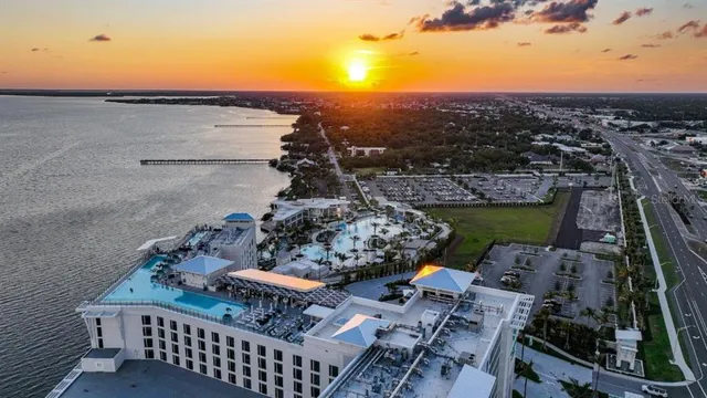 a view of ocean view with beach