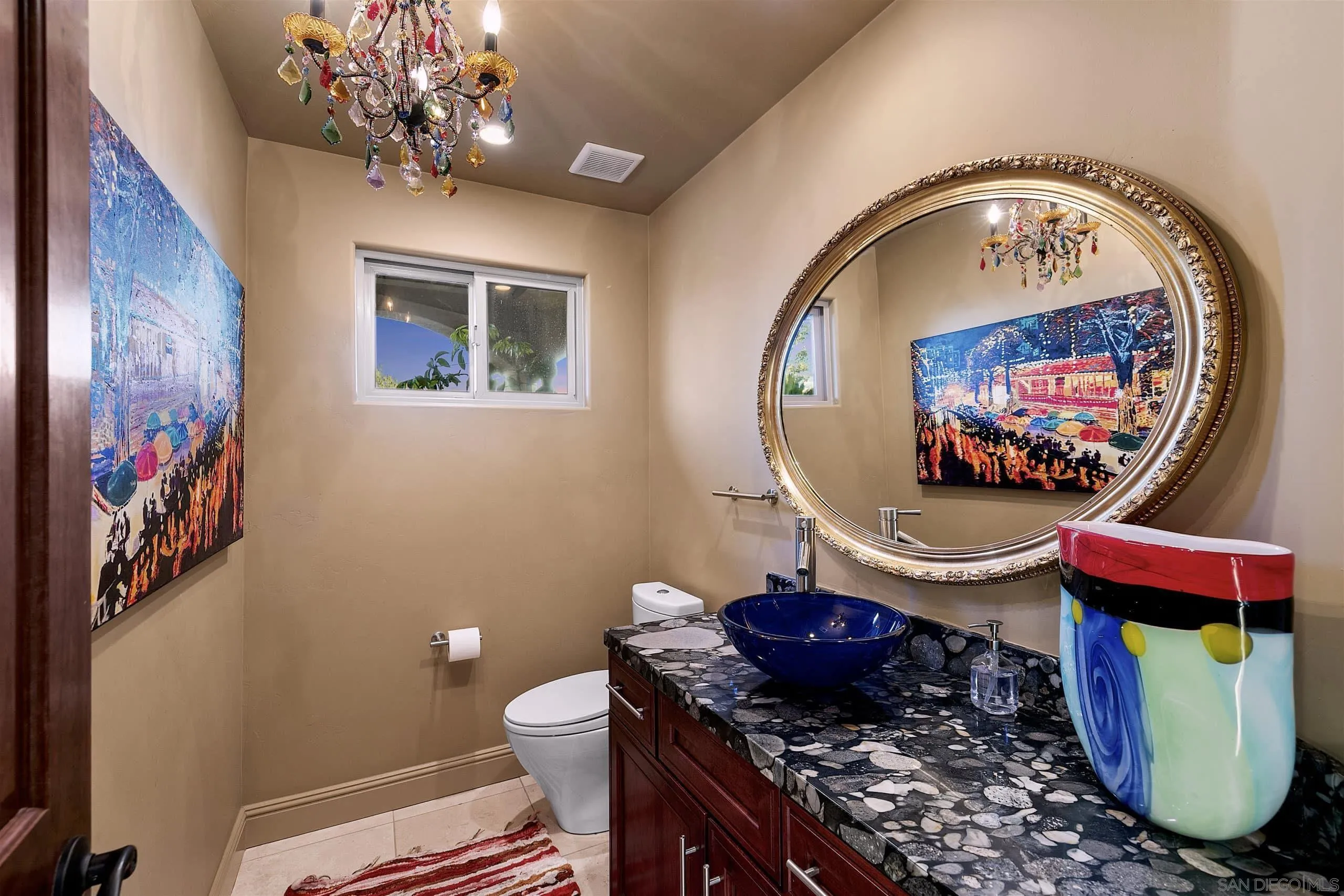 3480 Hidden Trail Drive Jamul, CA 91935 - Photo 25 of 38 a living room with a furniture and a rug