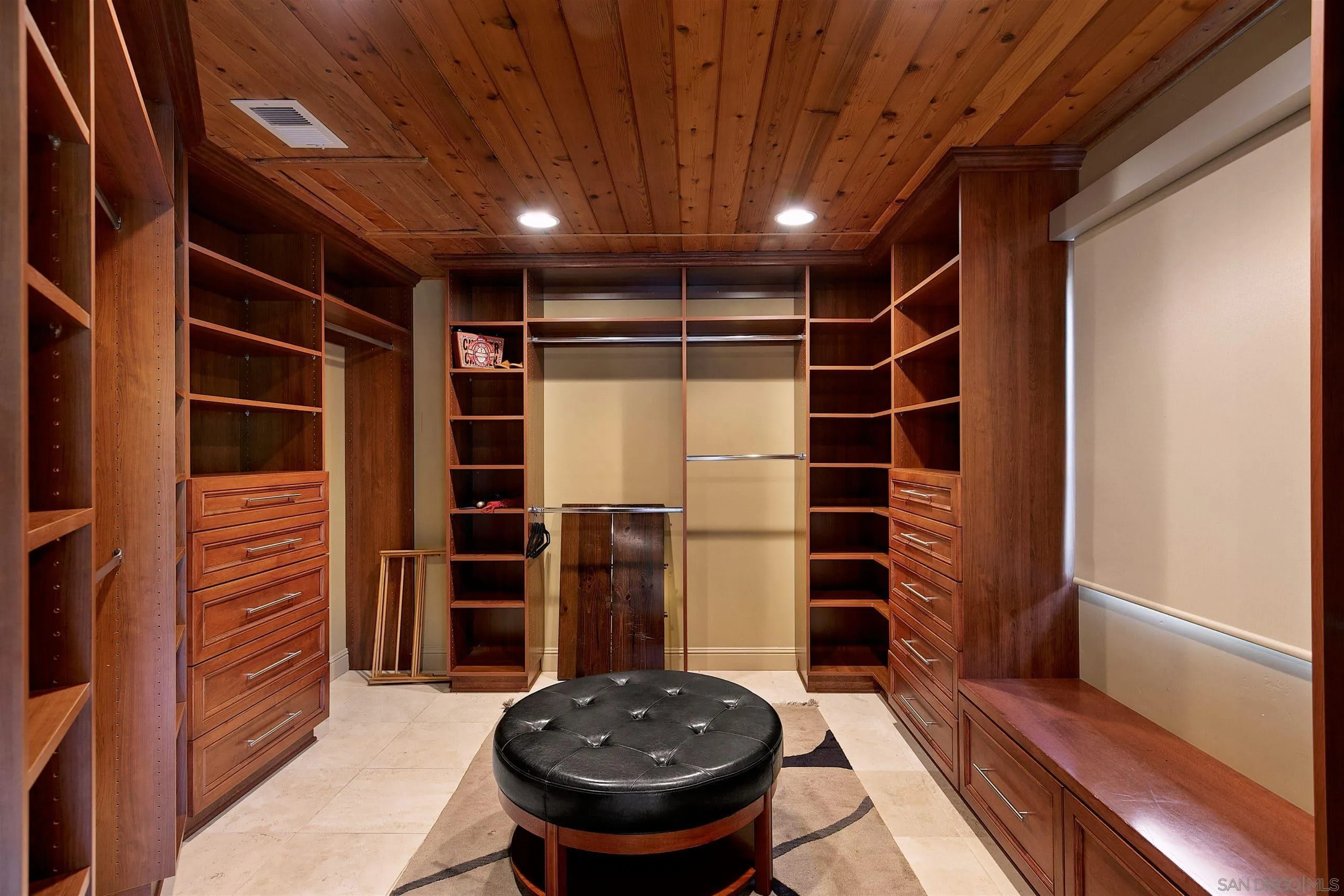 3480 Hidden Trail Drive Jamul, CA 91935 - Photo 30 of 38 a view of walk in closet and wooden floor