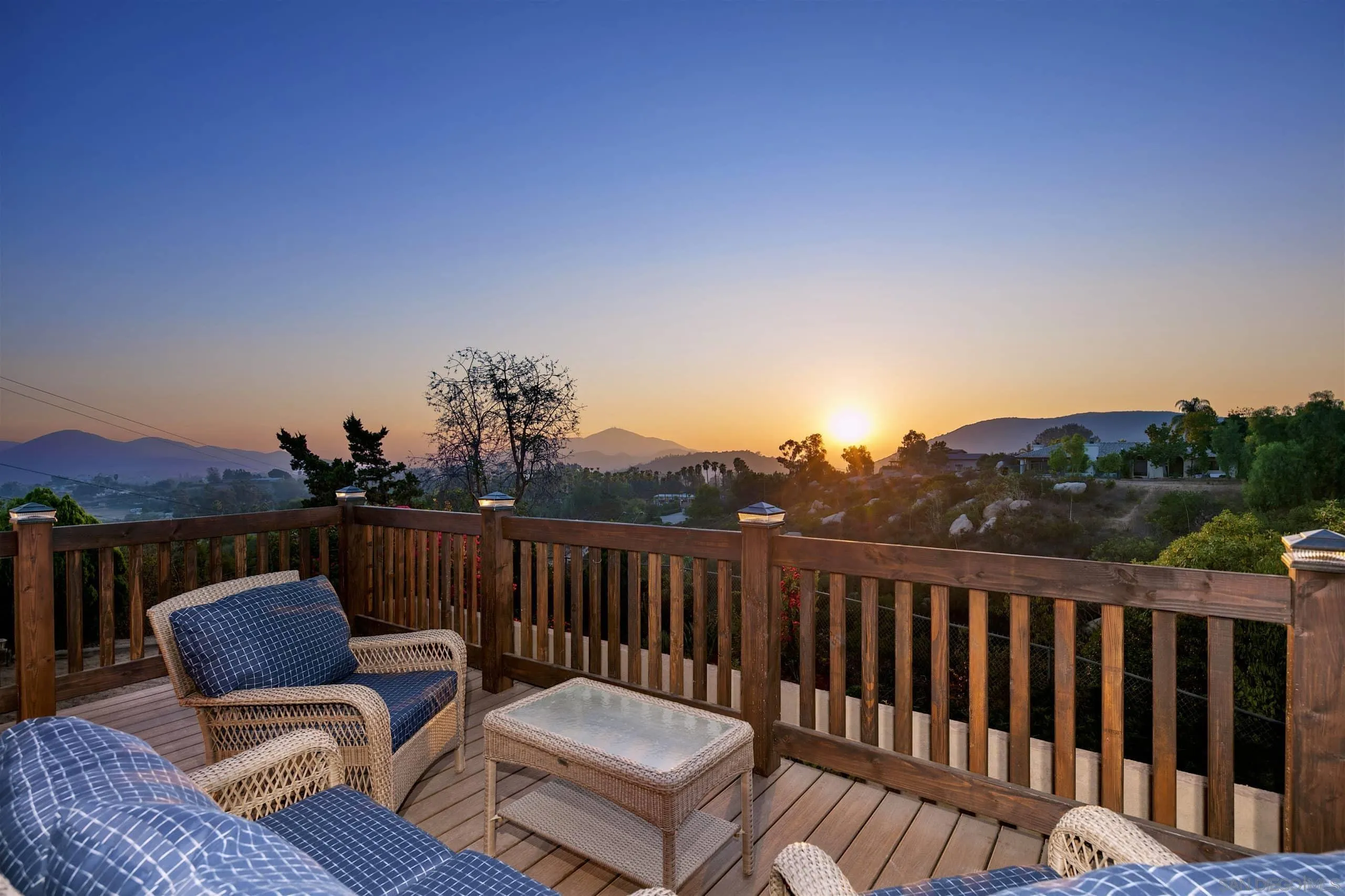 3480 Hidden Trail Drive Jamul, CA 91935 - Photo 32 of 38 a view of a chairs in patio of the house