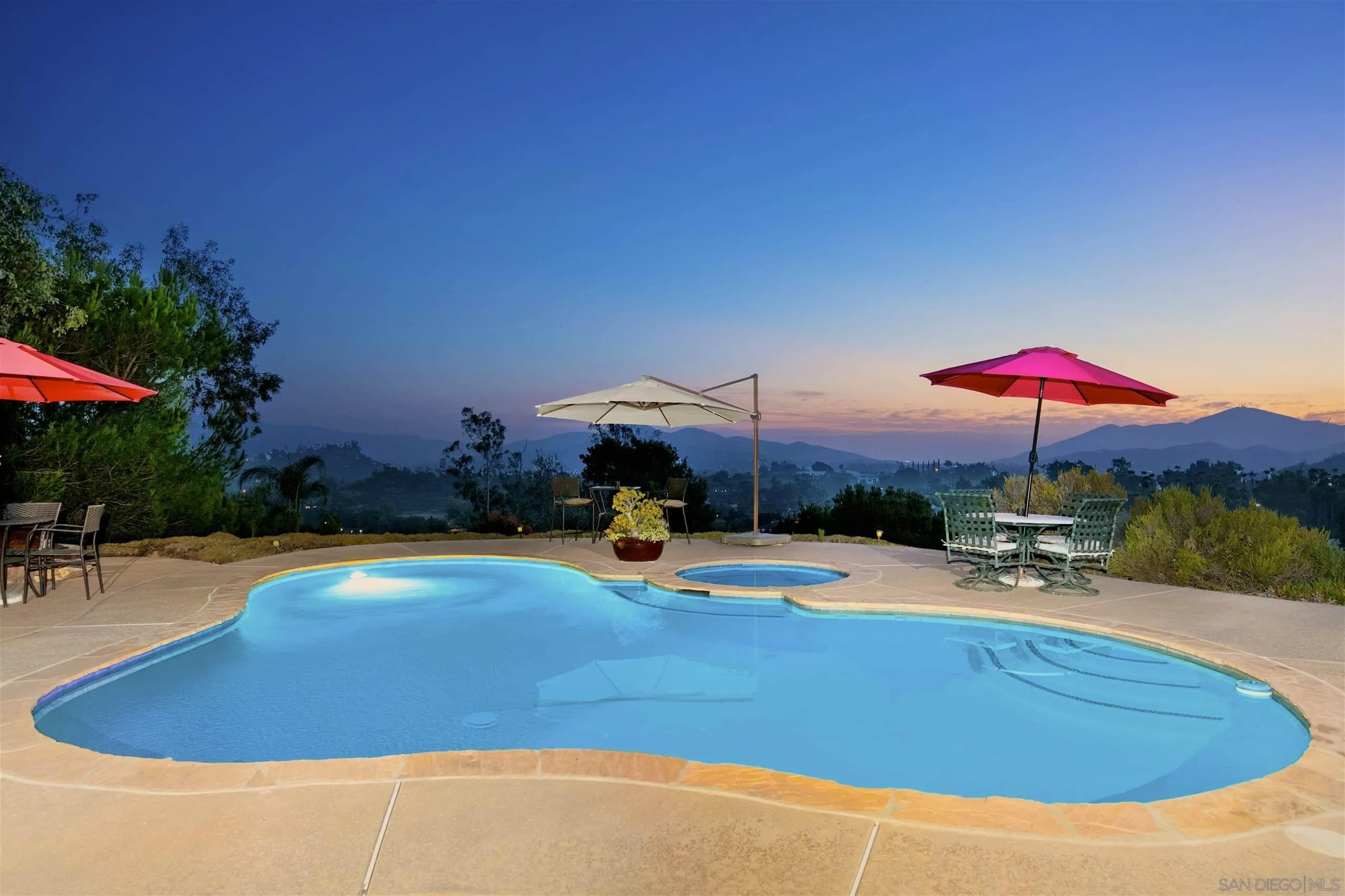 3480 Hidden Trail Drive Jamul, CA 91935 - Photo 4 of 38 an outdoor space with pool and furniture