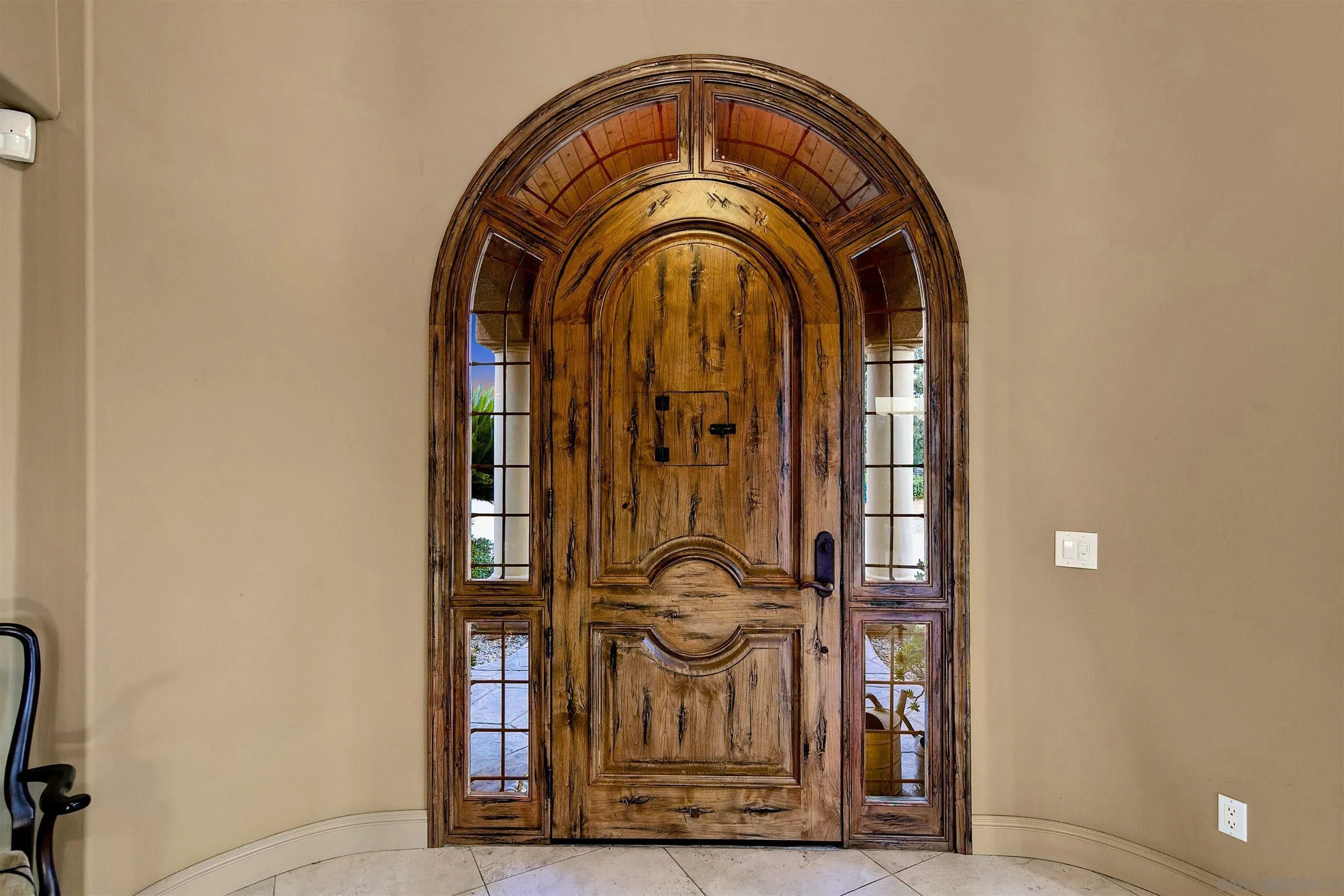 3480 Hidden Trail Drive Jamul, CA 91935 - Photo 5 of 38 a view of a entryway door