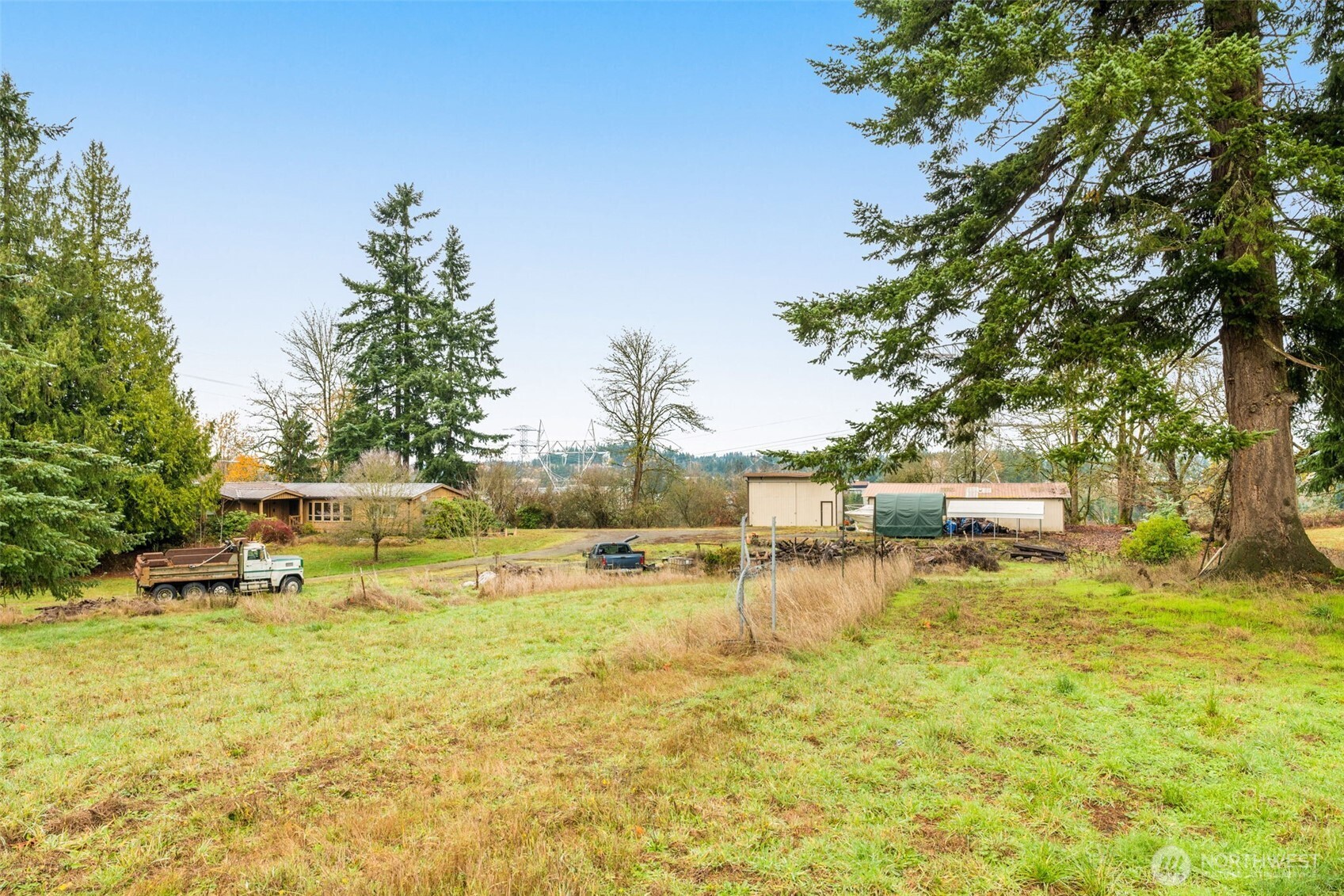 28624 168th Avenue Southeast Kent, WA 98042 - Photo 28 of 31 a view of yard with trees in the background