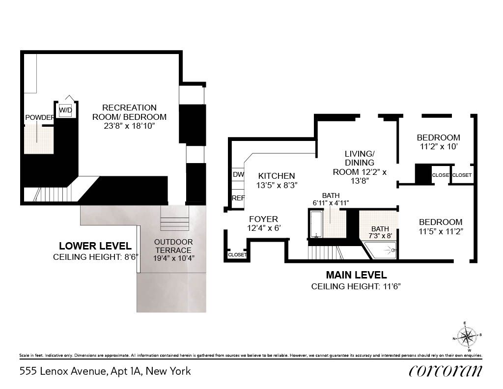 555 Lenox Avenue, Unit 1A Manhattan, NY 10030 - Photo 17 of 17