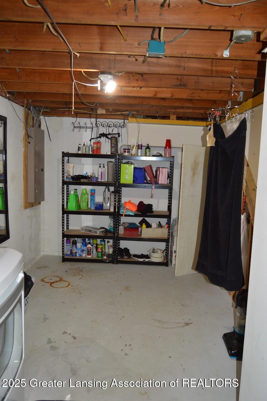 4018 Clayborn Road Lansing, MI 48911 - Photo 18 of 30 Basement