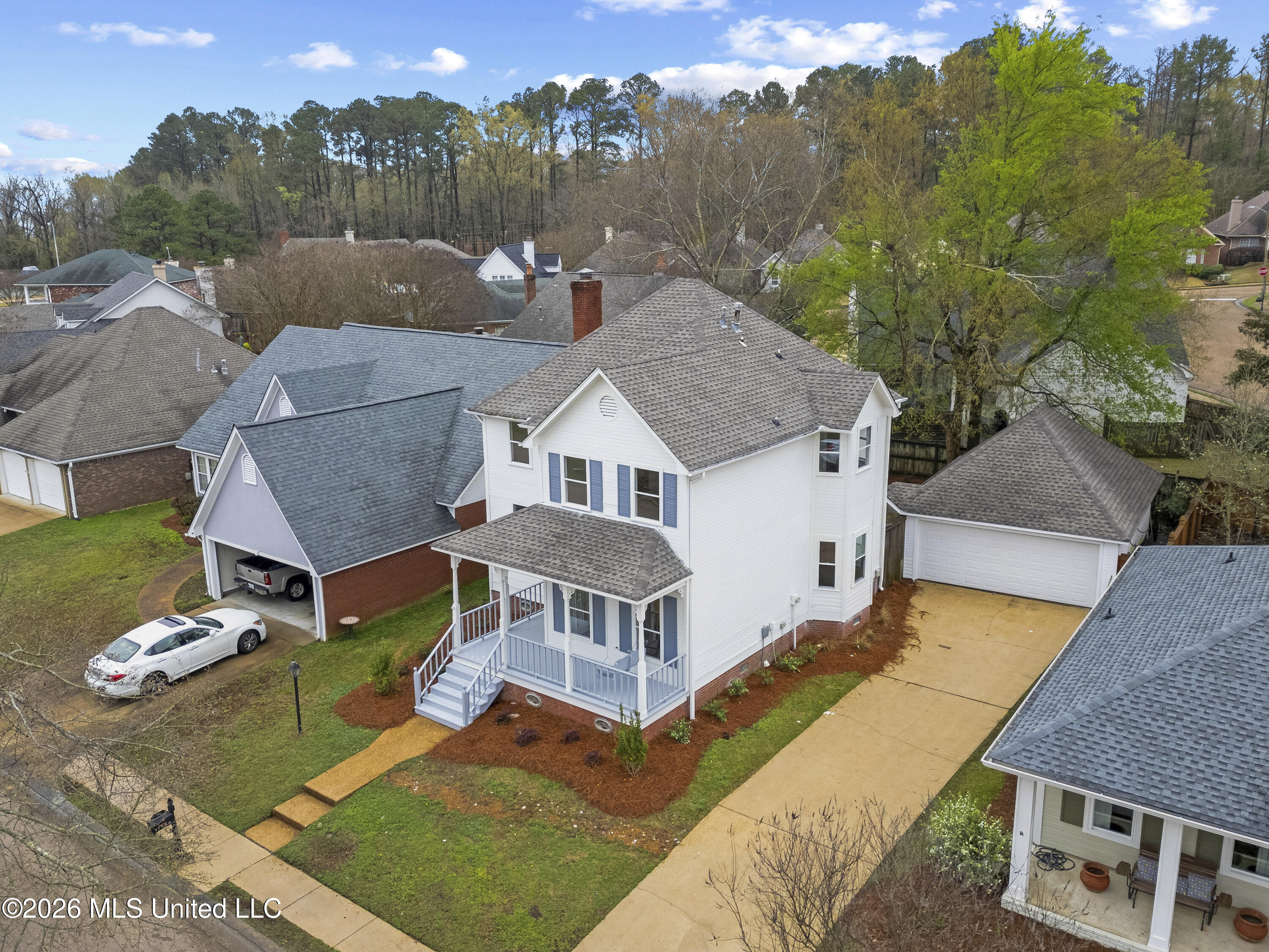 217 Bayview Drive Madison, MS 39110 - Photo 34 of 63 217 Bayview Drone-1