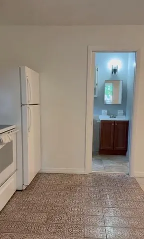 a view of a bathroom