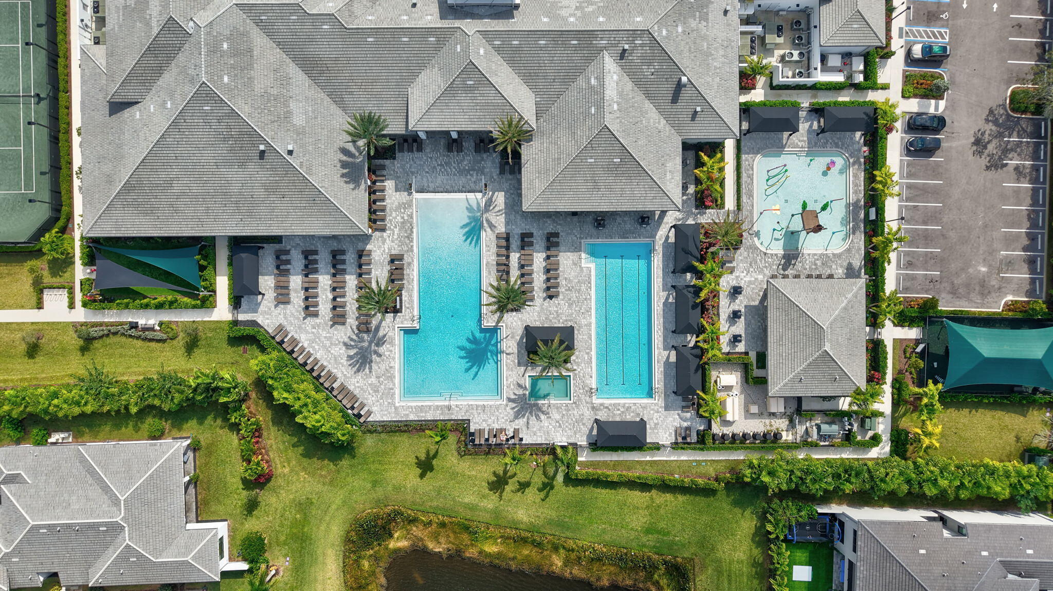 20046 Pacific Dunes Drive Boca Raton, FL 33434 - Photo 130 of 130 an aerial view of multiple house