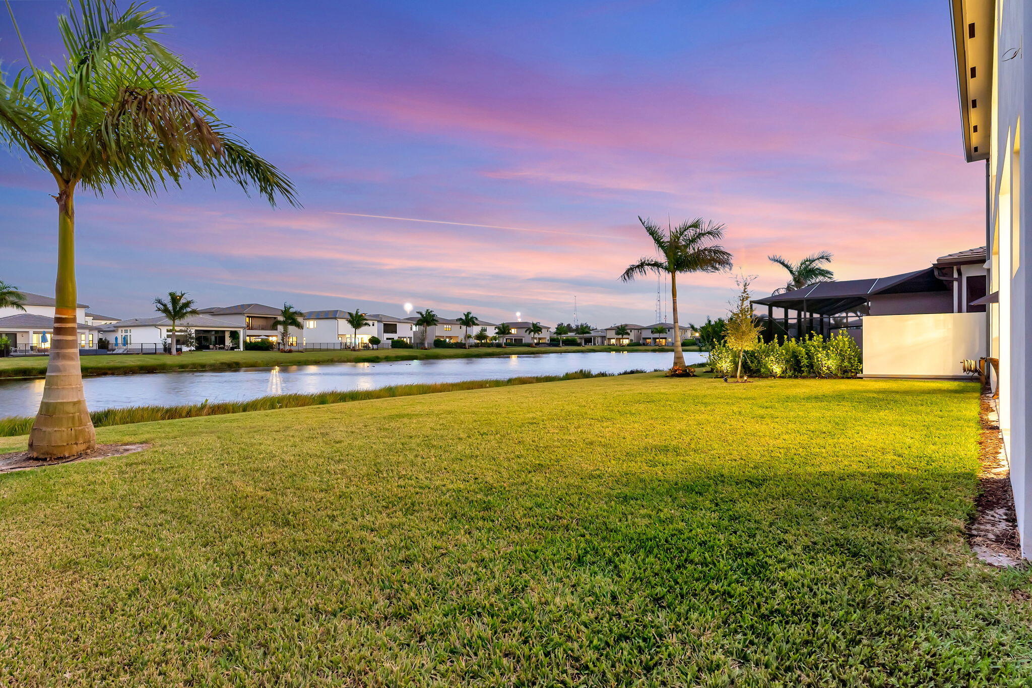 20046 Pacific Dunes Drive Boca Raton, FL 33434 - Photo 66 of 130 a view of an swimming pool with an ocean view