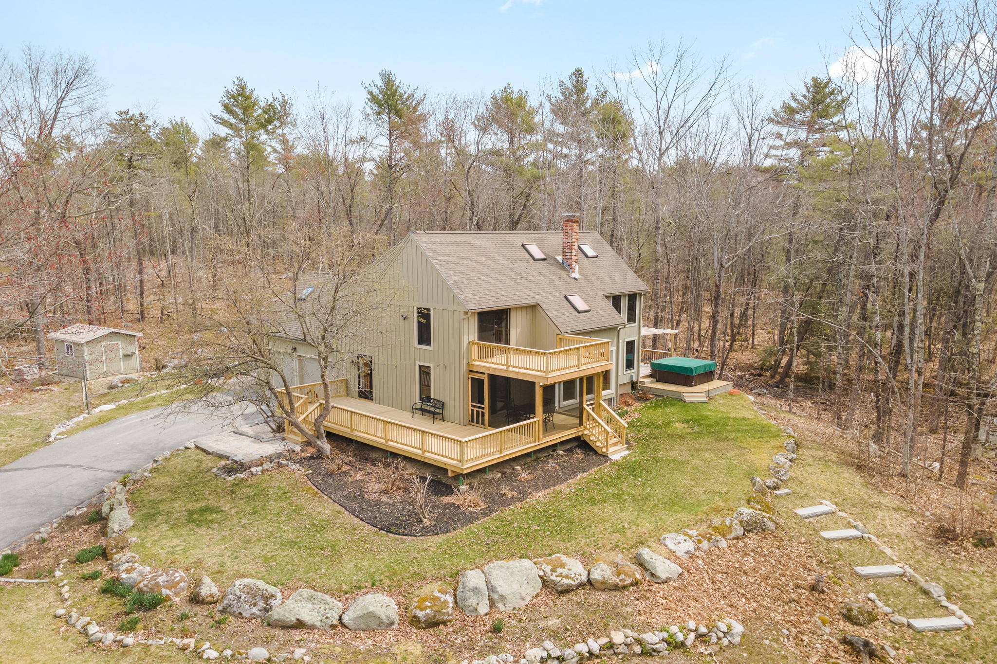 20 Little Pond Road Gray, ME 04039 - Photo 6 of 68 23-web-or-mls-DJI_0369