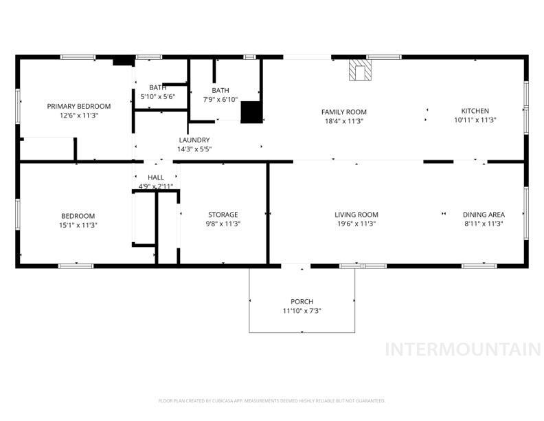 15881 Purple Sage Road, Unit 15 Caldwell, ID 83607 - Photo 22 of 22 View of room layout