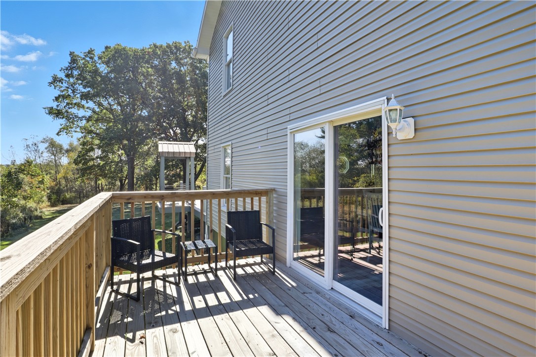 6650 Seman Road Naples, NY 14512 - Photo 47 of 48 side deck