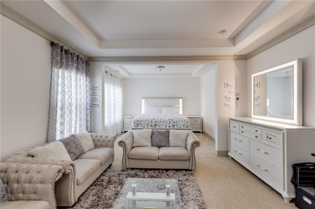 245 Crestbrook Lane Dallas, GA 30157 - Photo 21 of 47 a living room with furniture and a large window