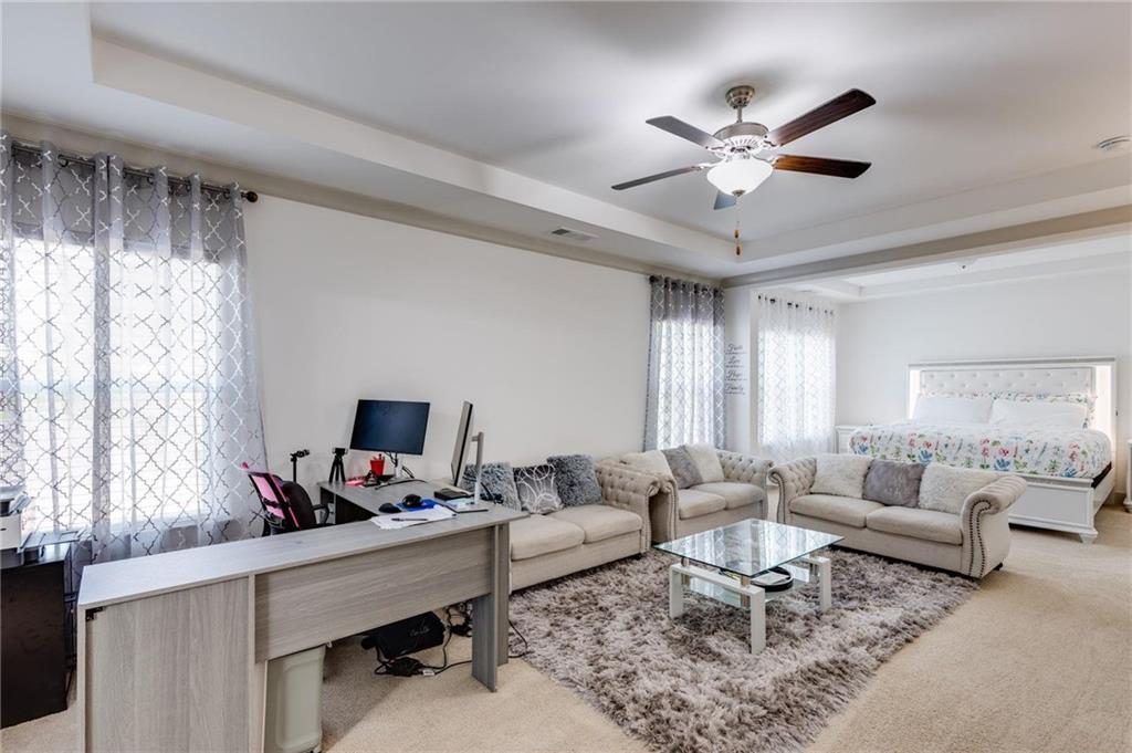 245 Crestbrook Lane Dallas, GA 30157 - Photo 23 of 47 a living room with furniture and a window