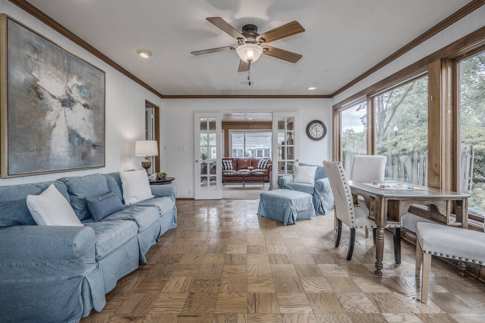1530 Kaneville Road Geneva, IL 60134 - Photo 13 of 60 a living room with furniture and a large window