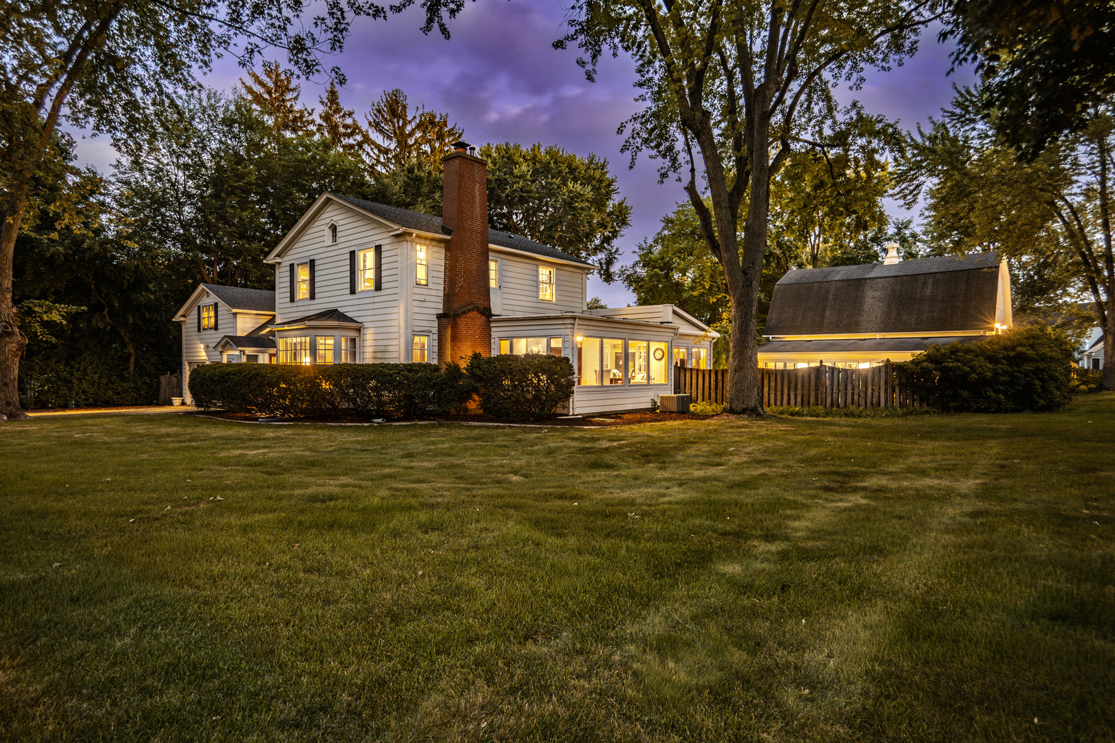 1530 Kaneville Road Geneva, IL 60134 - Photo 2 of 60 a front view of a house with a yard