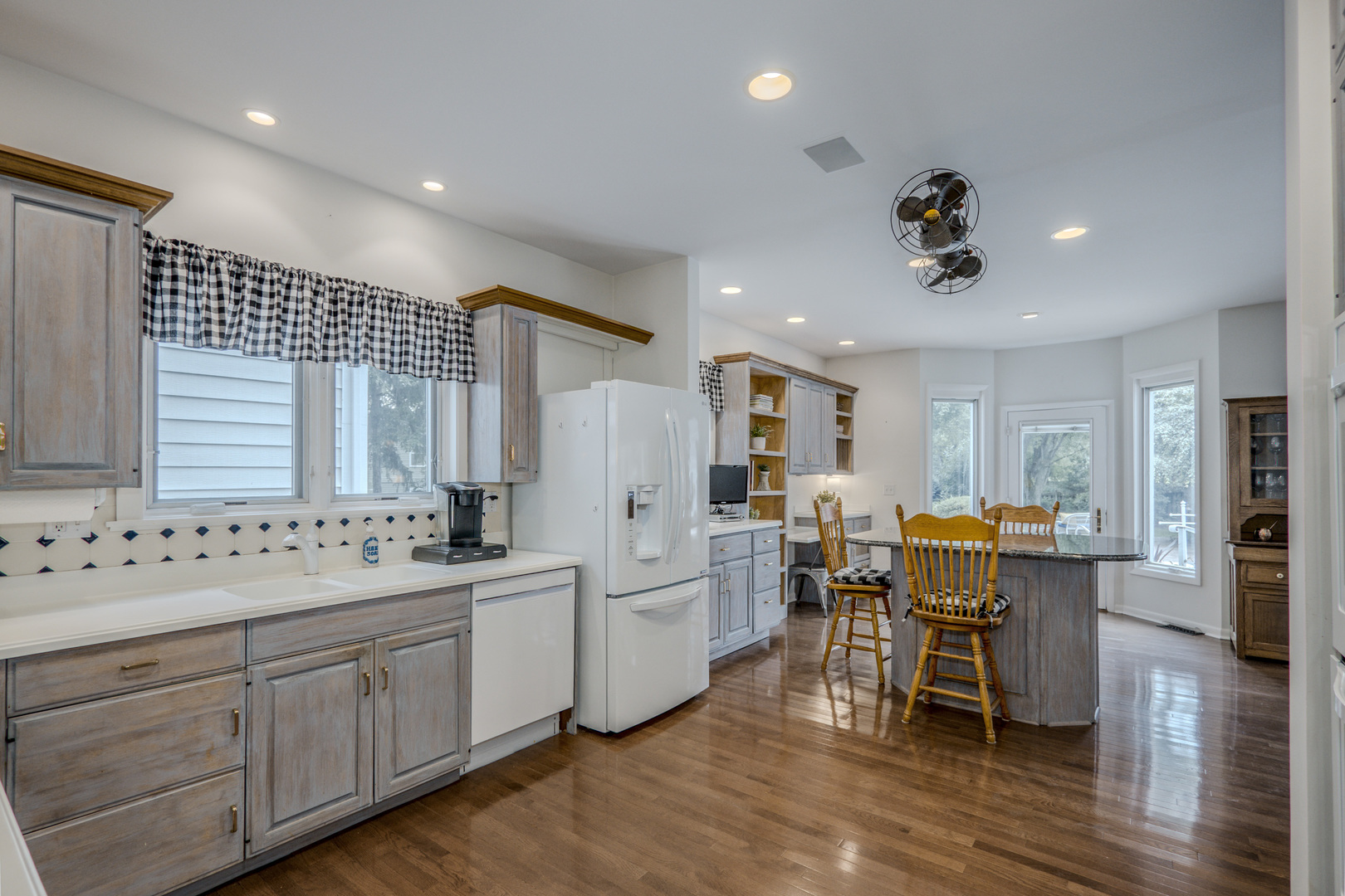 1530 Kaneville Road Geneva, IL 60134 - Photo 21 of 60 a view of a dining room with furniture and wooden floor