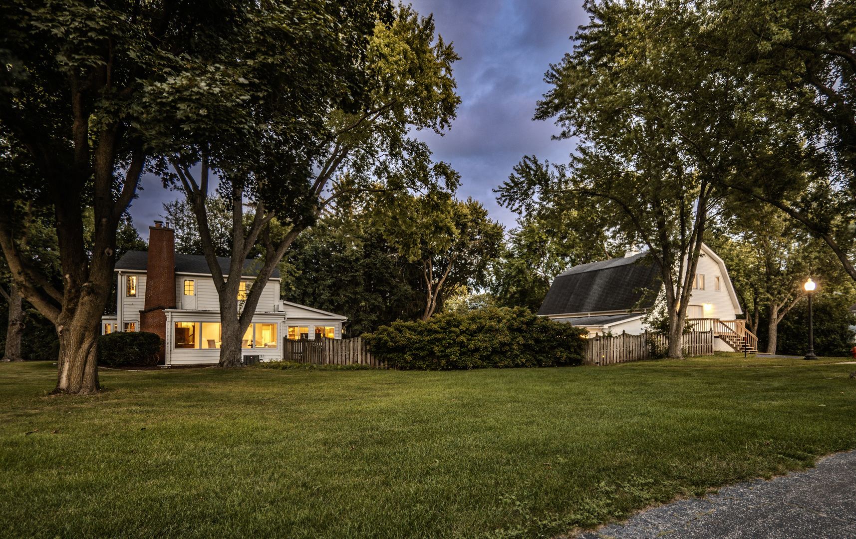 1530 Kaneville Road Geneva, IL 60134 - Photo 3 of 60 a view of a park with large trees
