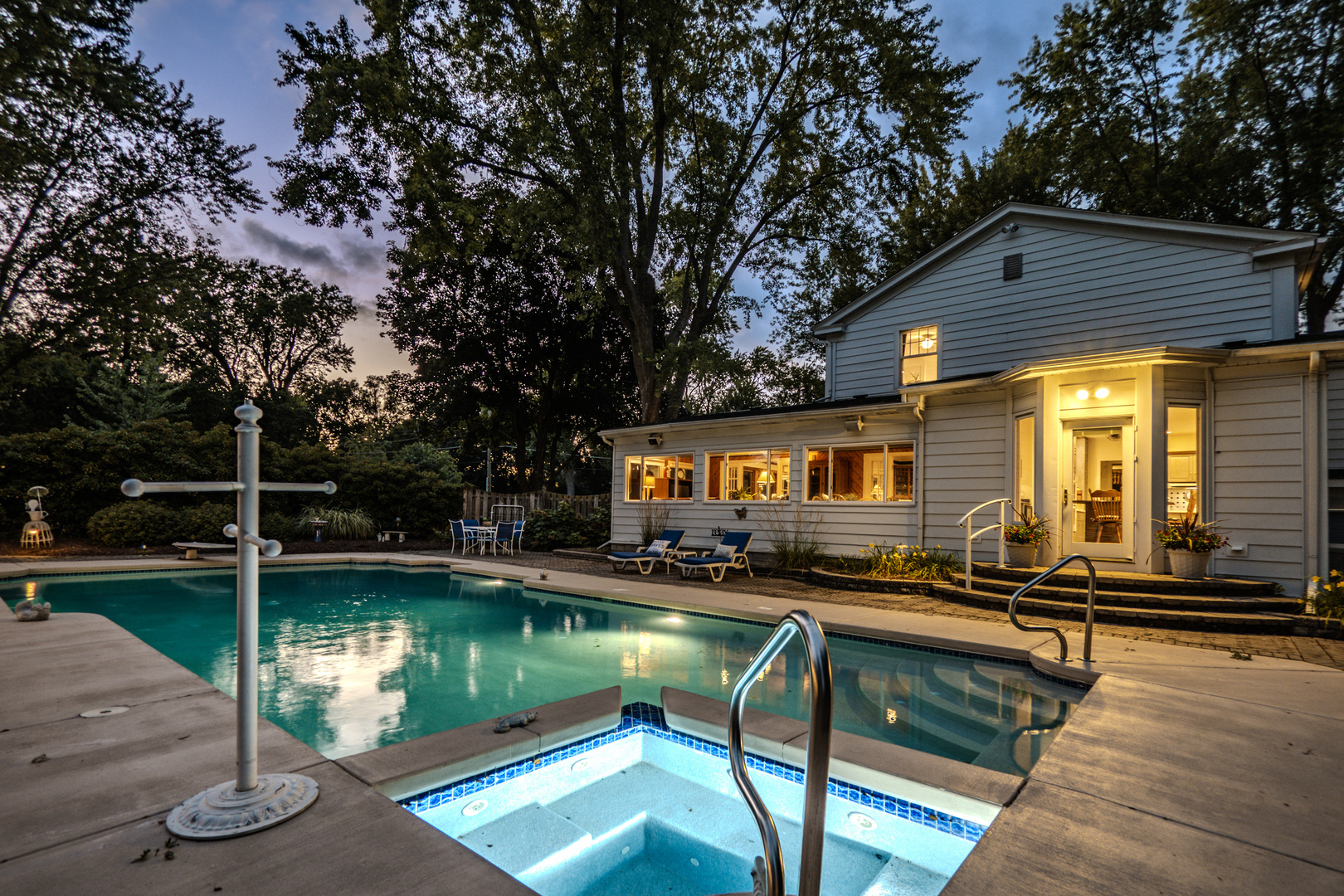 1530 Kaneville Road Geneva, IL 60134 - Photo 56 of 60 a view of a swimming pool with a patio