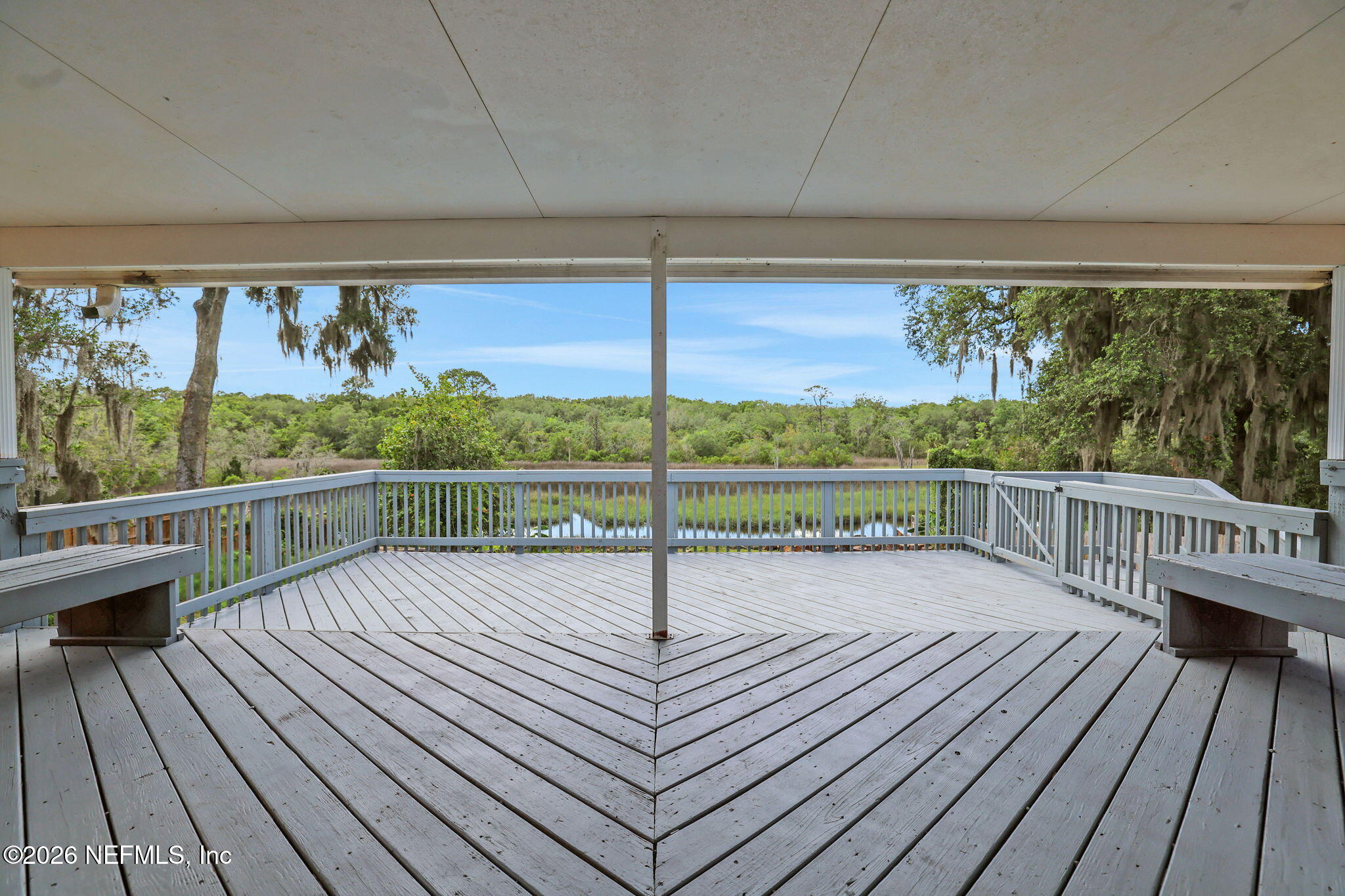 10121 Lake View Road West Jacksonville, FL 32225 - Photo 3 of 46 Expansive Deck