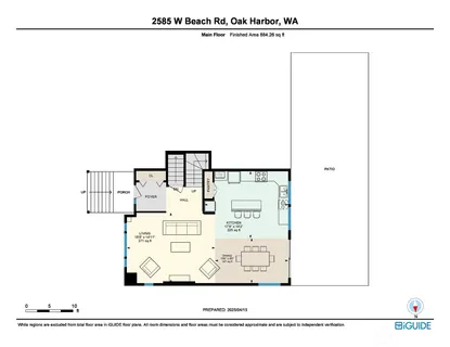 $1,295,000 | 2585 West Beach Road, Oak Harbor, WA 98277