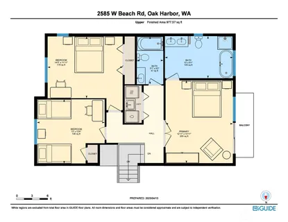 $1,295,000 | 2585 West Beach Road, Oak Harbor, WA 98277