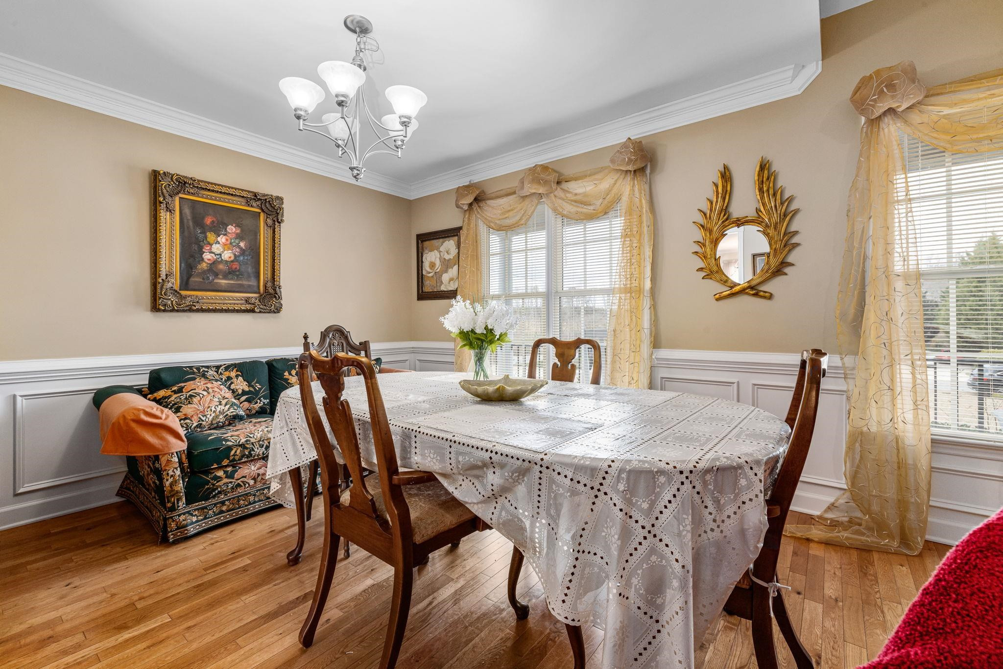 20 Crestline Drive Selma, NC 27576 - Photo 17 of 40 a dining room with furniture and window