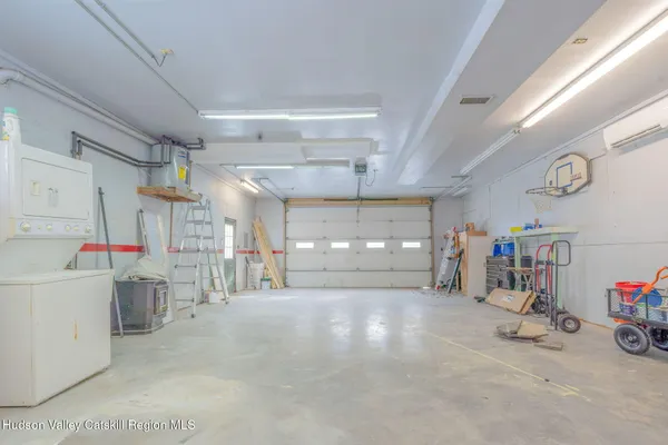 a view of storage and utility room