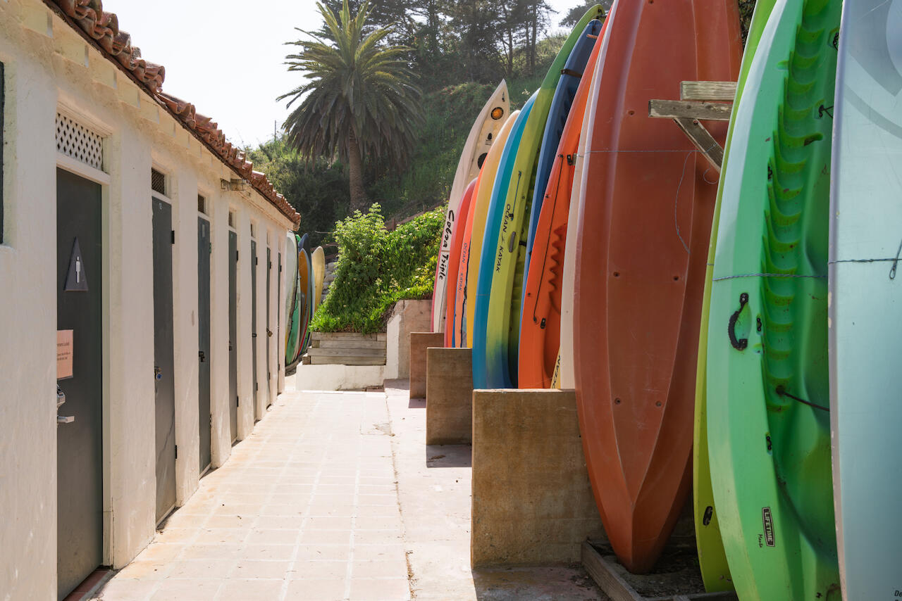 4020 Cuervo Avenue Santa Barbara, CA 93110 - Photo 43 of 45 Hope Ranch Beach Storage