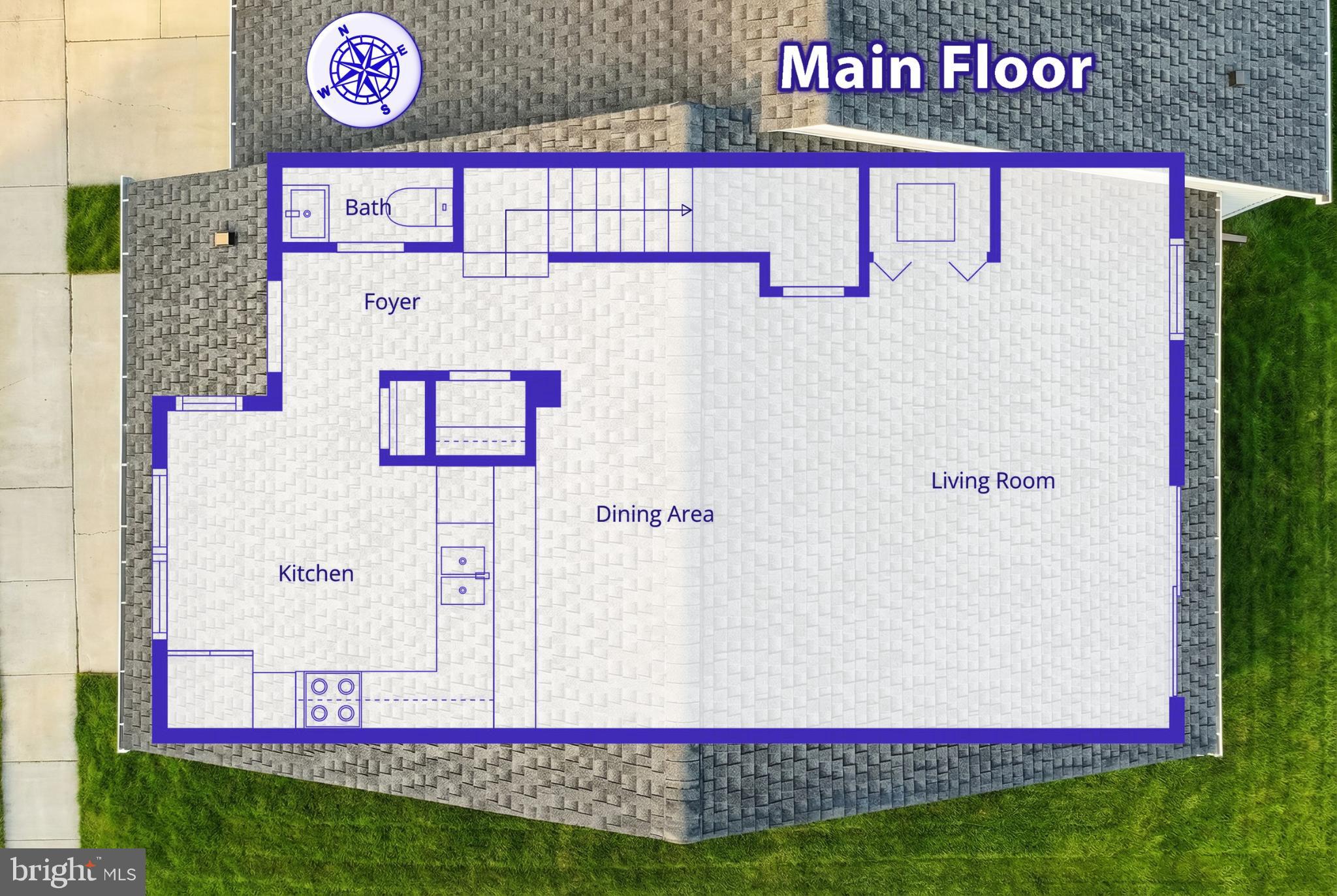 1885 Stoverstown Road, Unit 9 Spring Grove, PA 17362 - Photo 22 of 29 Main floor layout showcasing spacious design.